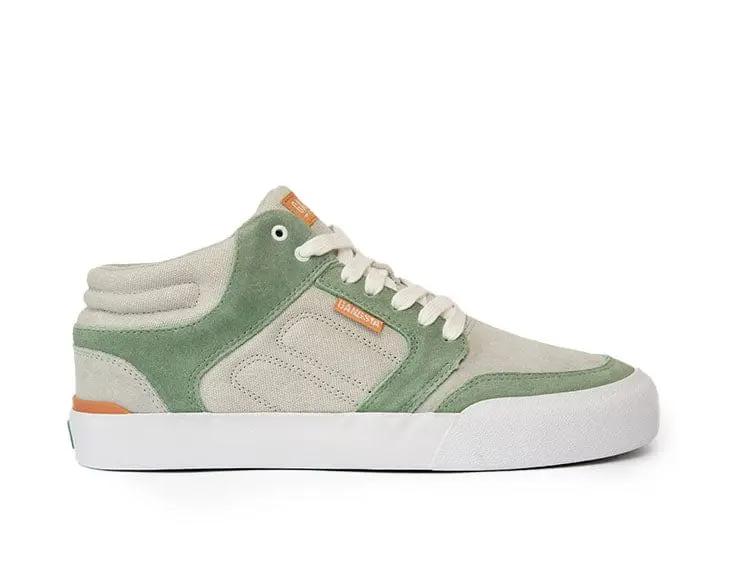 Zapatilla Gangsta Wallride Mid Hombre Verde