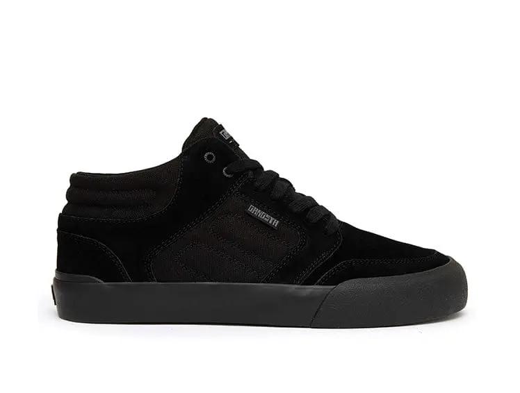 Zapatilla Gangsta Wallride Mid S Hombre Mono Negro