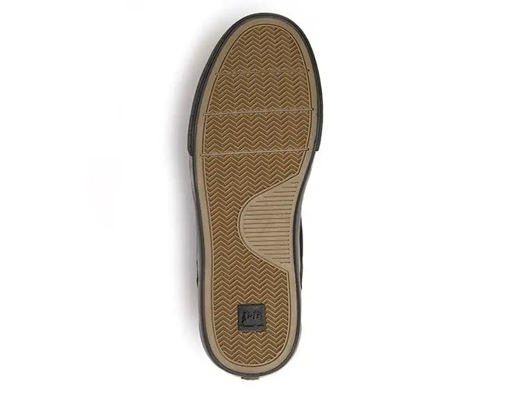 Zapatilla Gangsta Wallride Mid S Hombre Mono Negro