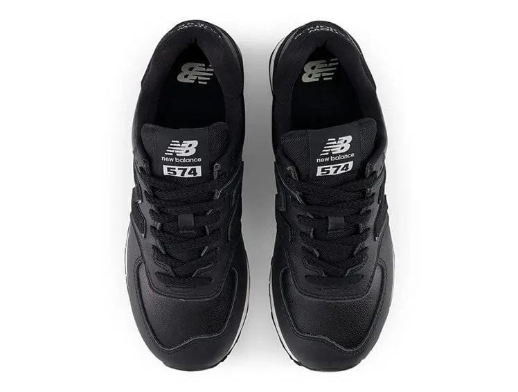 Zapatilla New Balance 574 Mujer Negro