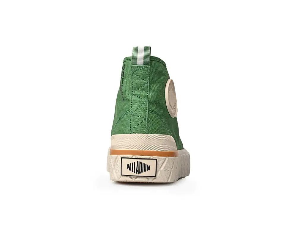 Zapatilla Palladium Palla Ace Chukka Hombre Verde