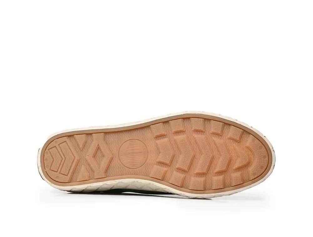 Zapatilla Palladium Palla Ace Chukka Hombre Verde