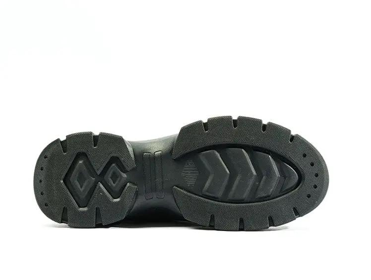 Zapatilla Palladium Pallawave Low Mujer Mono Negro