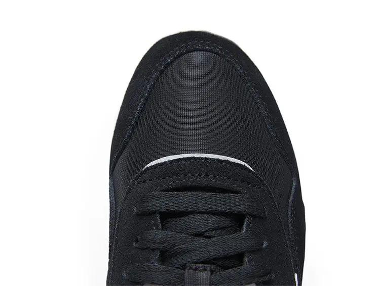 Zapatilla Reebok Cl Nylon Mujer Negro