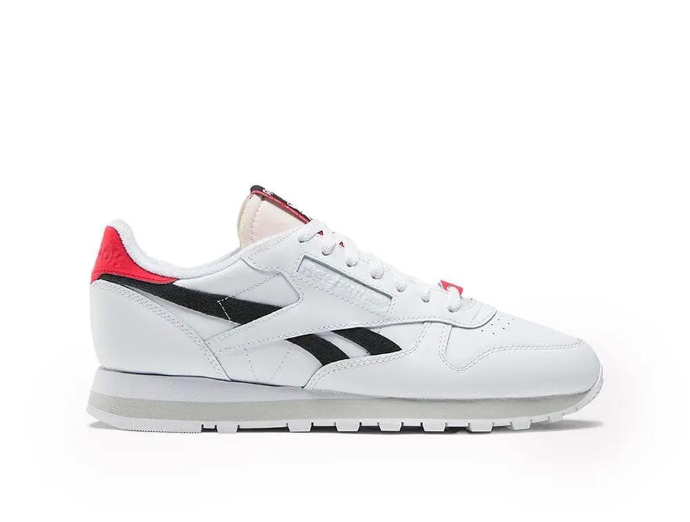 Zapatilla Reebok Classic Leather Hombre Blanco