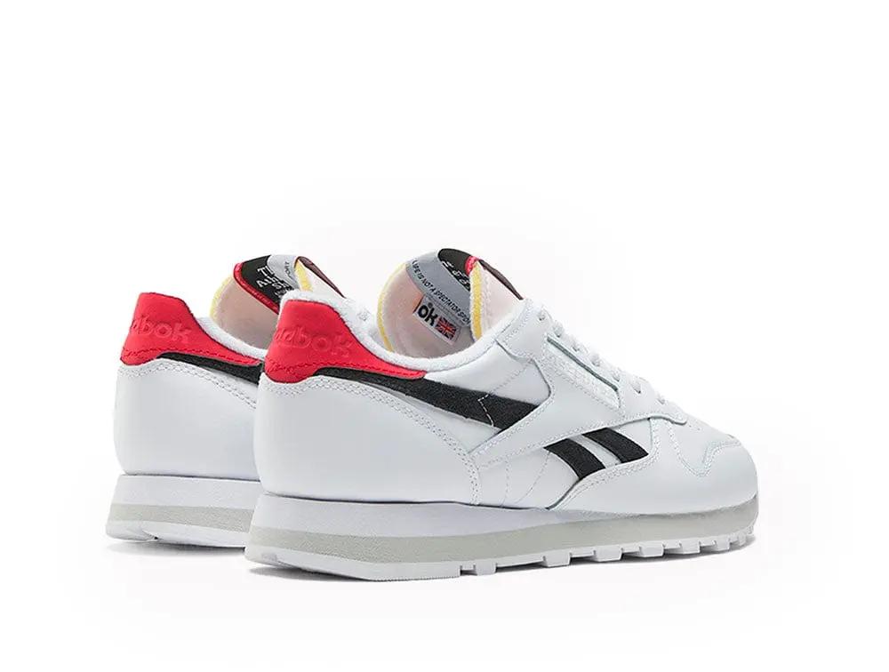 Zapatilla Reebok Classic Leather Hombre Blanco
