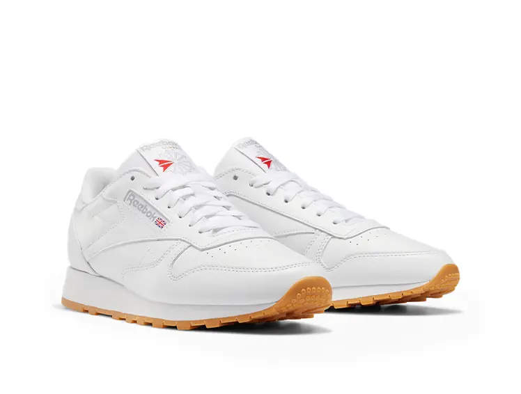 Zapatilla Reebok Classic Leather Unisex Blanco