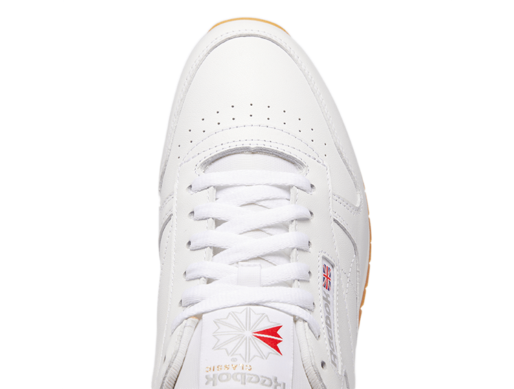 Zapatilla Reebok Classic Leather Unisex Blanco