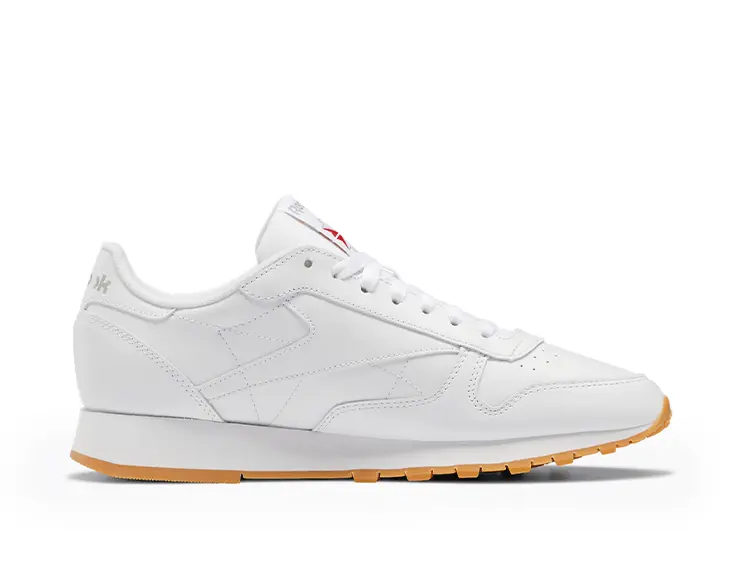 Zapatilla Reebok Classic Leather Unisex Blanco