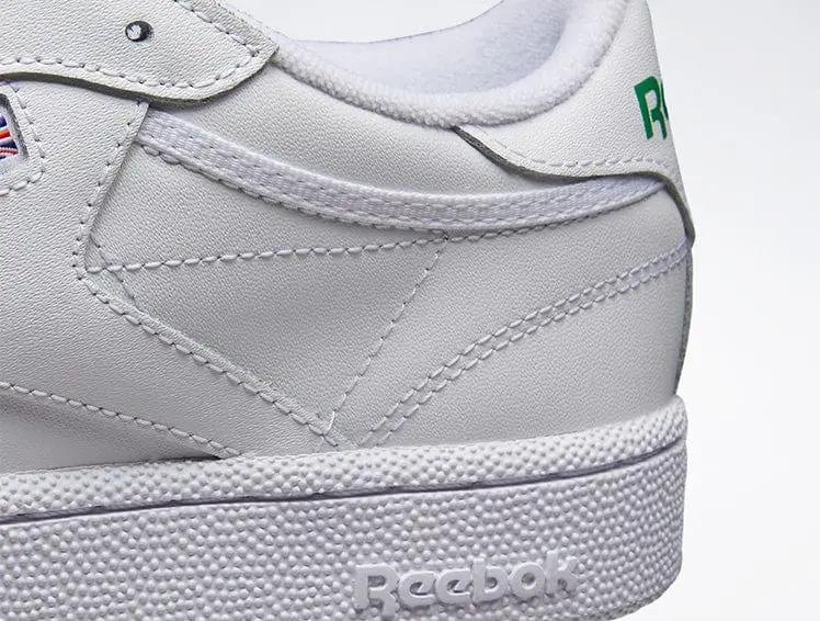 Zapatilla Reebok Club C 85 Hombre Blanco