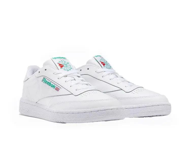 Zapatilla Reebok Club C 85 Hombre Blanco