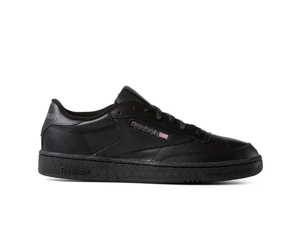 Zapatilla Reebok Club C 85 Hombre Mono Negro