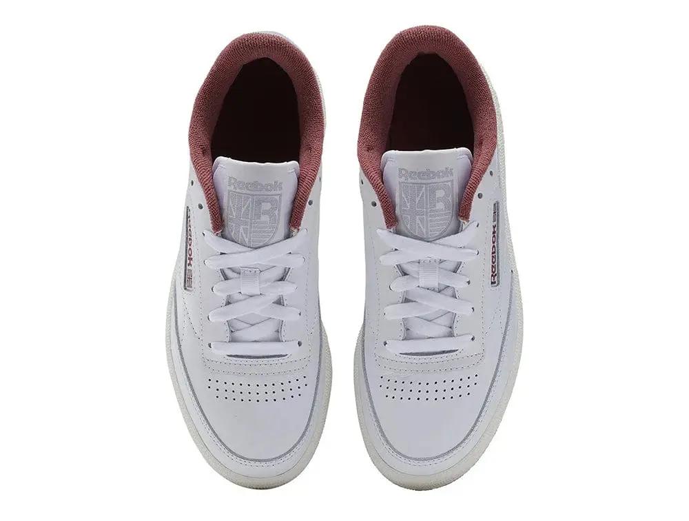 Zapatilla Reebok Club C 85 Mujer Blanco