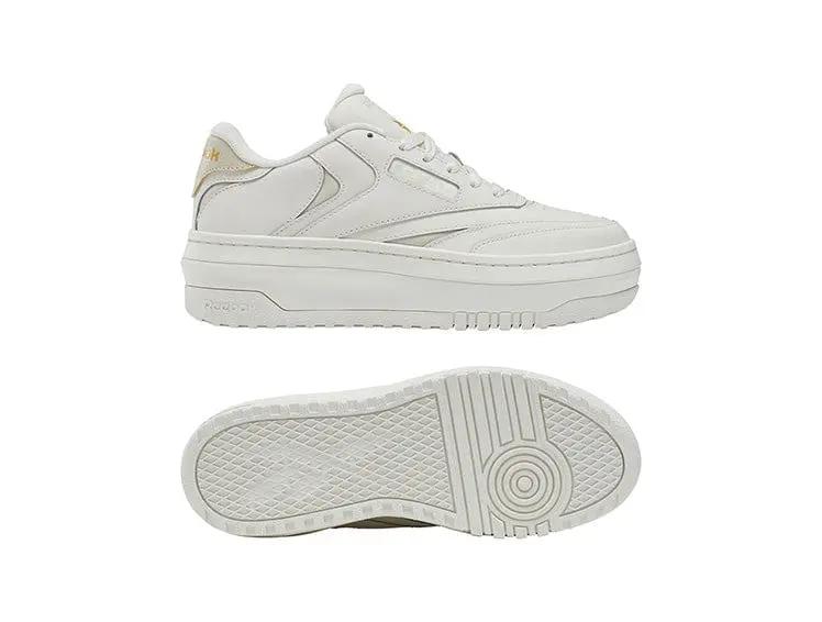 Zapatilla Reebok Club C Extra Mujer Beige