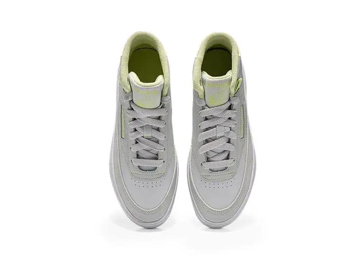 Zapatilla Reebok Club C Geo Mid Mujer Gris