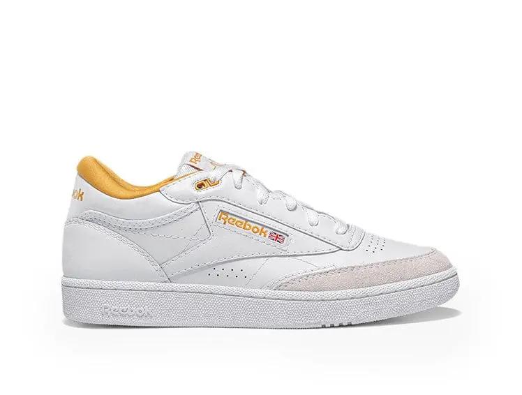 Zapatilla Reebok Club C Mid Ii Hombre Blanco