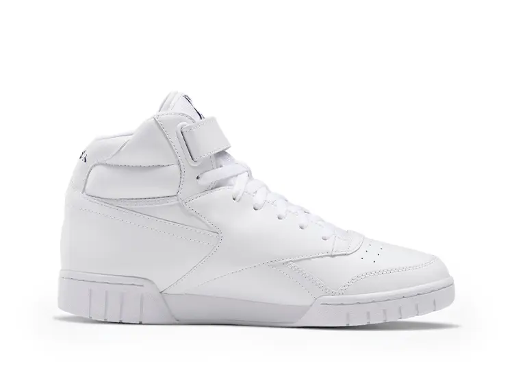 Zapatilla Reebok Ex-O-Fit Hi Hombre Blanco