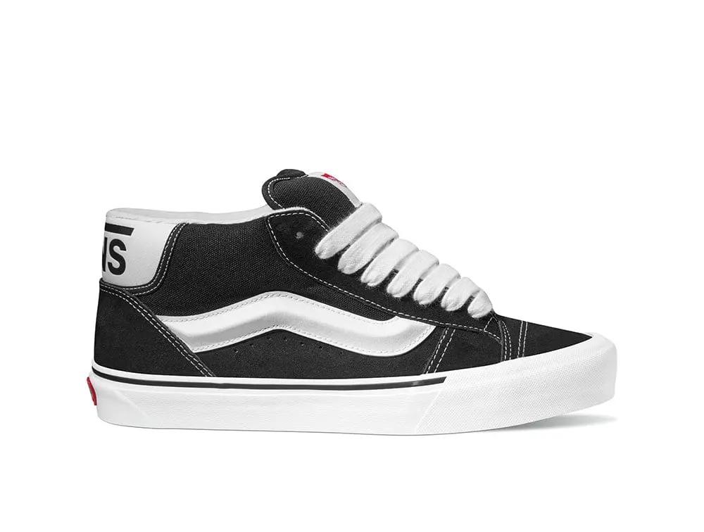 Zapatilla Vans Knu Mid Hombre Negro