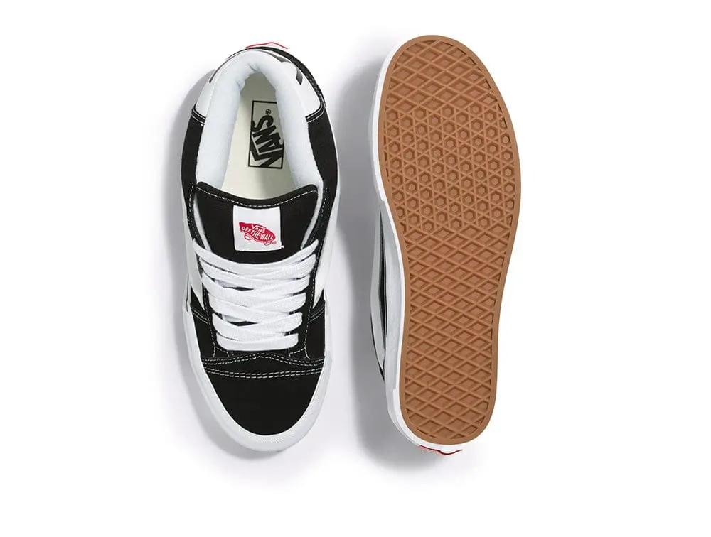 Zapatilla Vans Knu Mid Hombre Negro