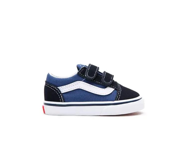 Zapatilla Vans Old Skool Infantil Azul