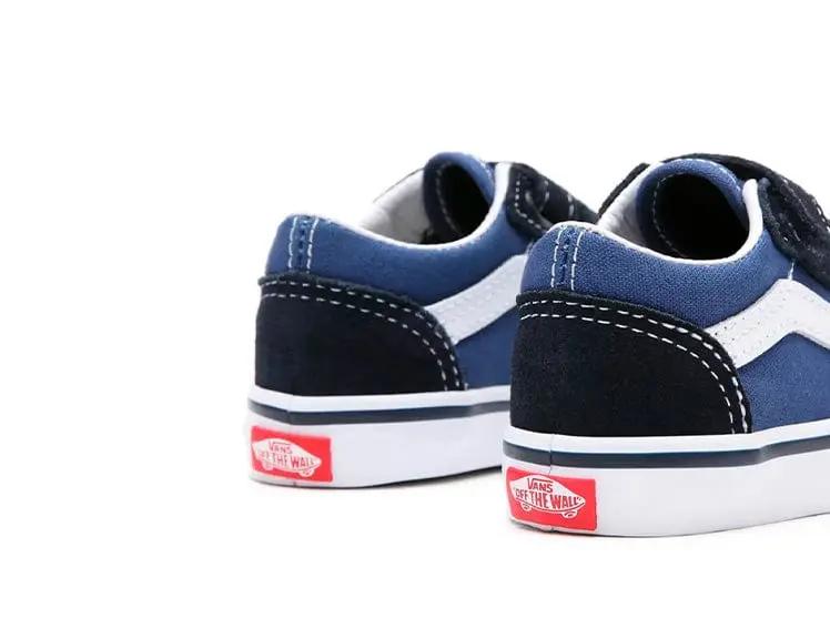 Zapatilla Vans Old Skool Infantil Azul