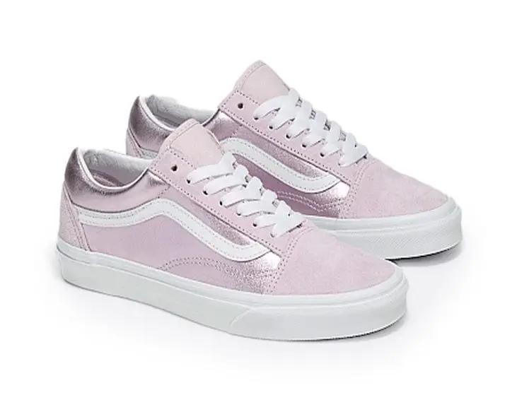 Zapatilla Vans Old Skool Mujer Lila