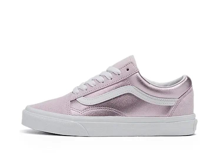 Zapatilla Vans Old Skool Mujer Lila
