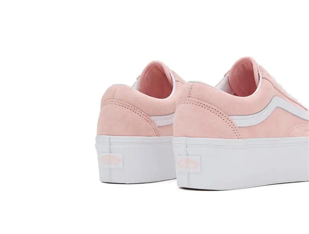 Zapatilla Vans Old Skool Stackform Mujer Rosado