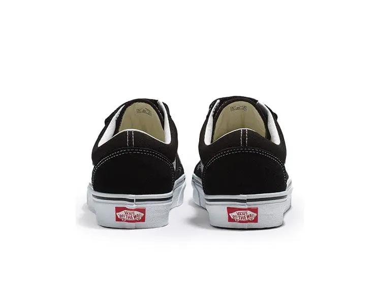 Zapatilla Vans Old Skool Velcro Mujer Negro