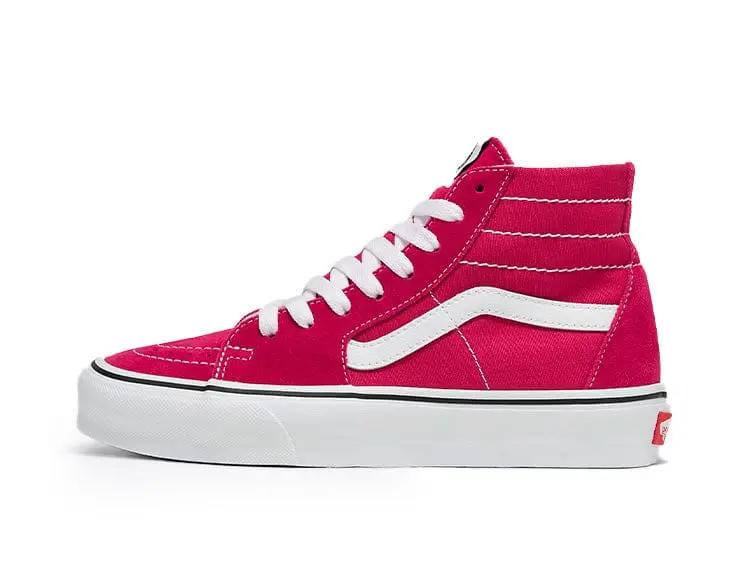 Zapatilla Vans Sk8-Hi Tapered (Color Theory) Mujer Fucsia