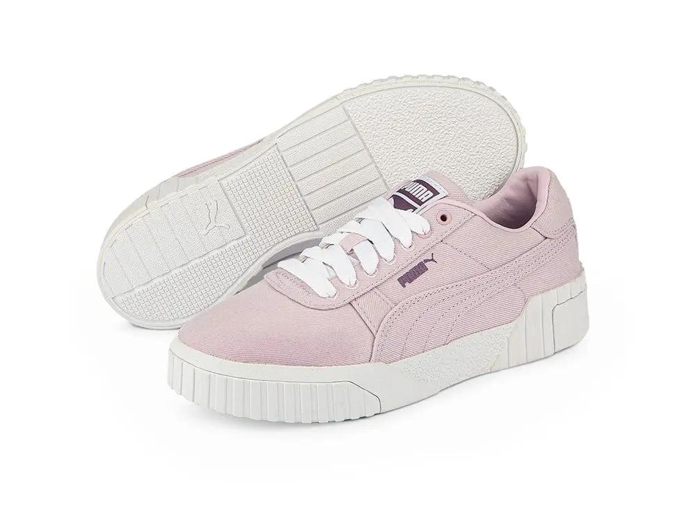 Zapatillas Puma Cali Canvas Mujer Rosado