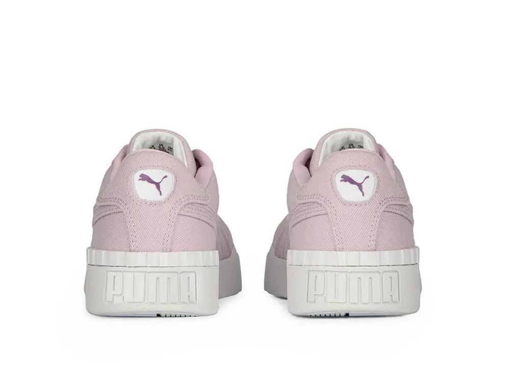 Zapatillas Puma Cali Canvas Mujer Rosado