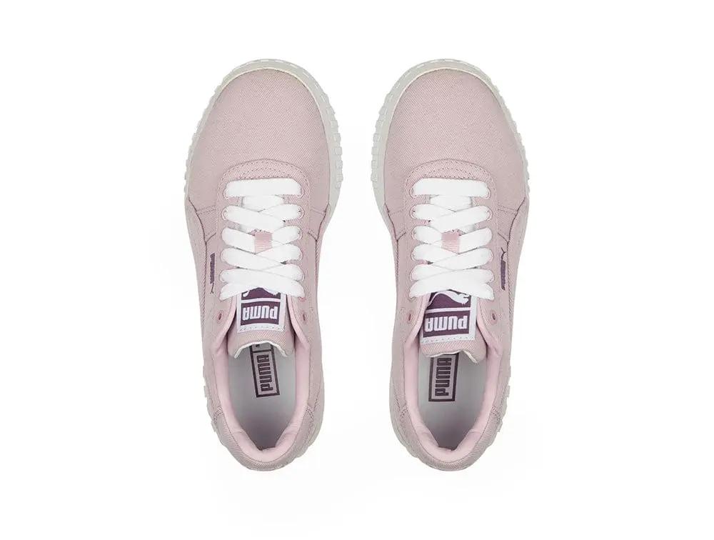 Zapatillas Puma Cali Canvas Mujer Rosado
