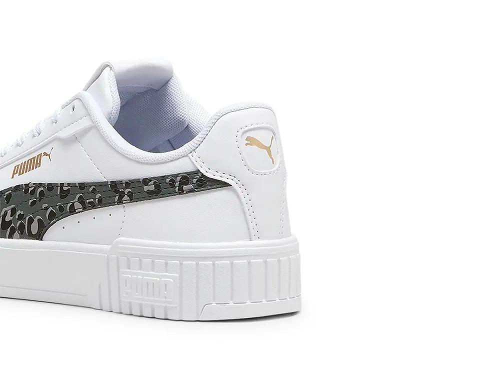 Zapatillas Puma Carina 2.0 Cadete Blanco