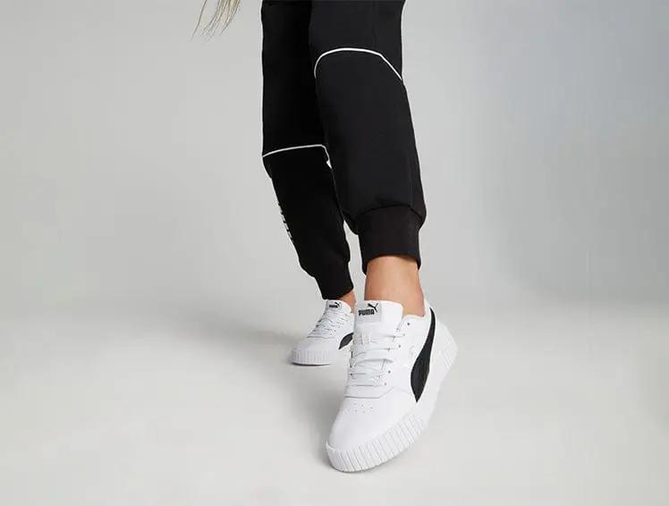 Zapatillas Puma Carina 2.0 Mujer Blanco