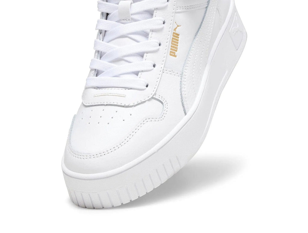 Zapatillas Puma Carina Street Mid Mujer Mono Blanco