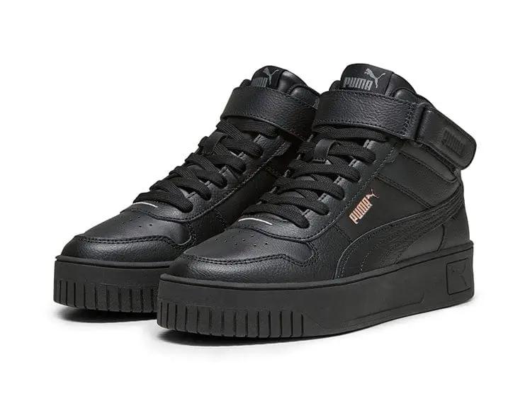 Zapatillas Puma Carina Street Mid Mujer Mono Negro