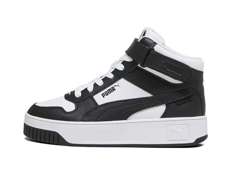 Zapatillas Puma Carina Street Mid Mujer Negro