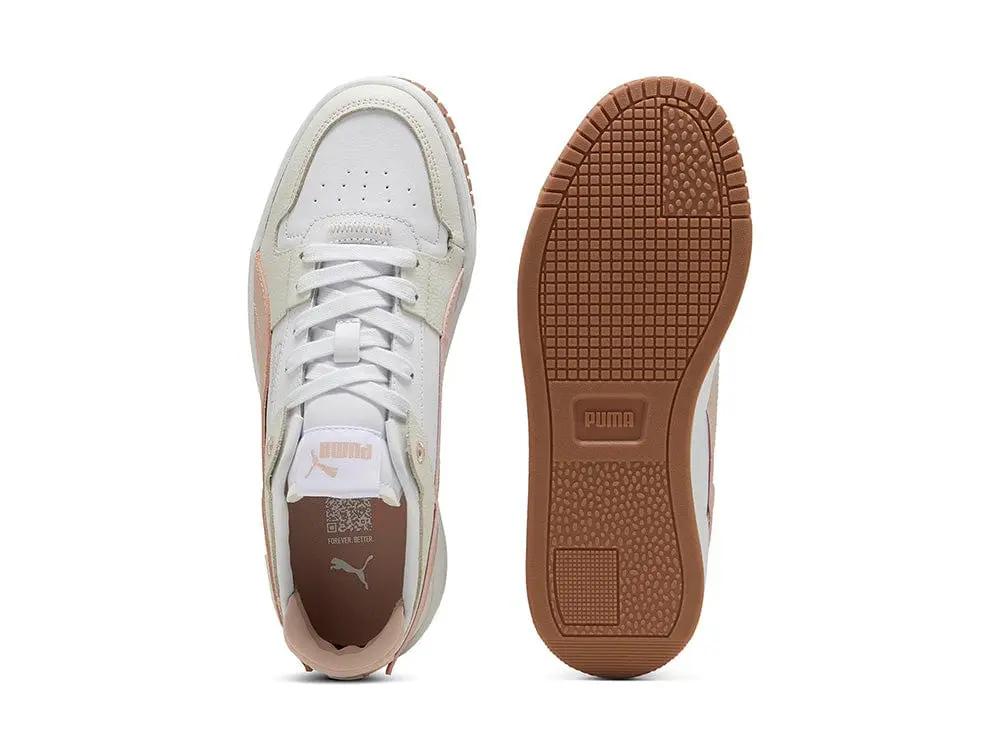 Zapatillas Puma Carina Street Mujer Beige