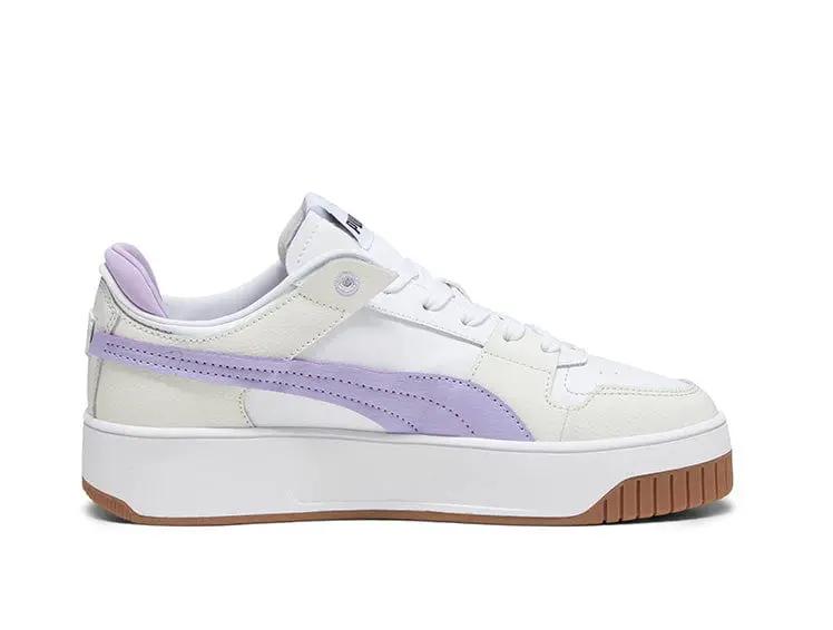 Zapatillas Puma Carina Street Vtg Mujer Blanco