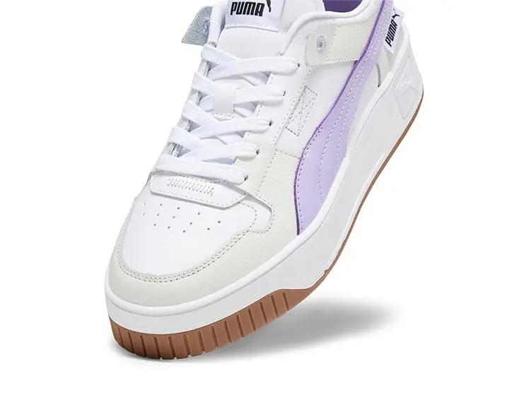 Zapatillas Puma Carina Street Vtg Mujer Blanco