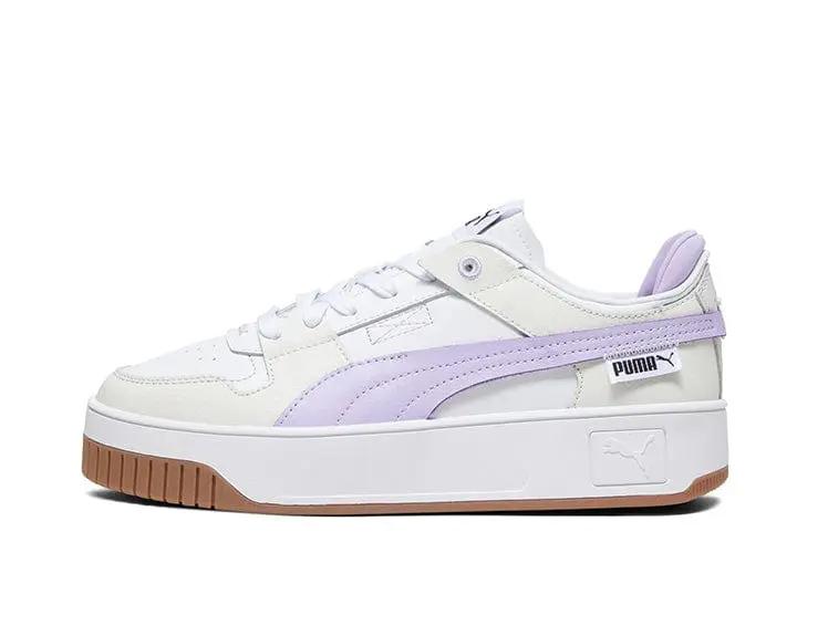 Zapatillas Puma Carina Street Vtg Mujer Blanco