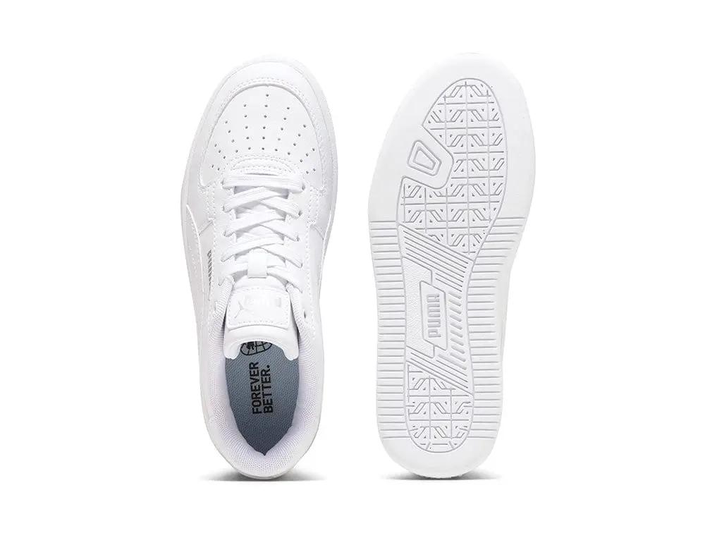 Zapatillas Puma Caven 2.0 Cadete Mono Blanco