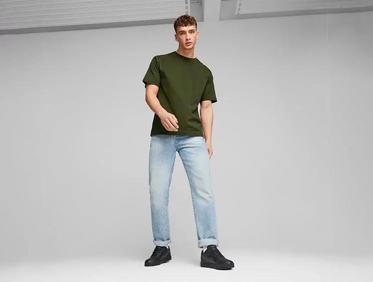 Zapatillas Puma Caven 2.0 Hombre Mono Negro