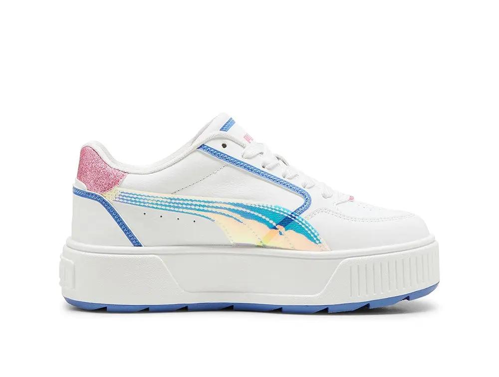 Zapatillas Puma Karmen Rebelle Cadete Blanco