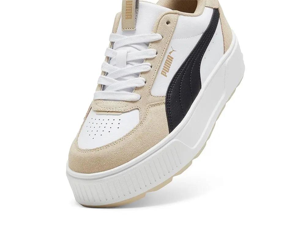 Zapatillas Puma Karmen Rebelle Mujer Beige