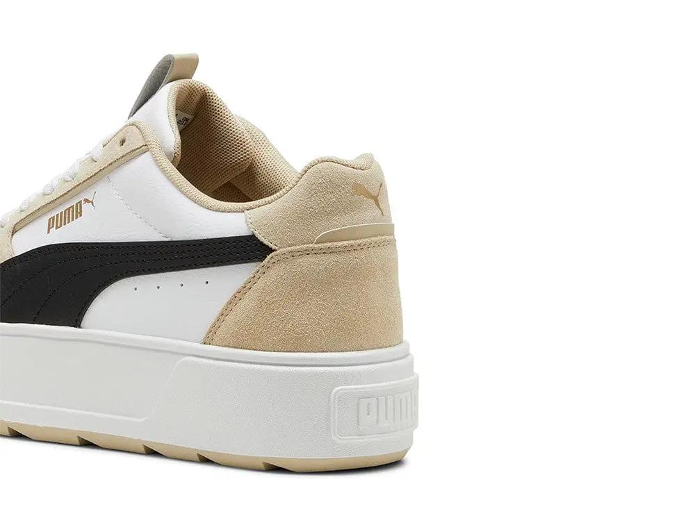 Zapatillas Puma Karmen Rebelle Mujer Beige