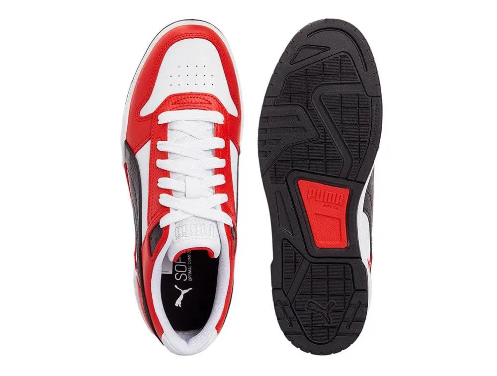 Zapatillas Puma Rbd Tech Classic Hombre Rojo