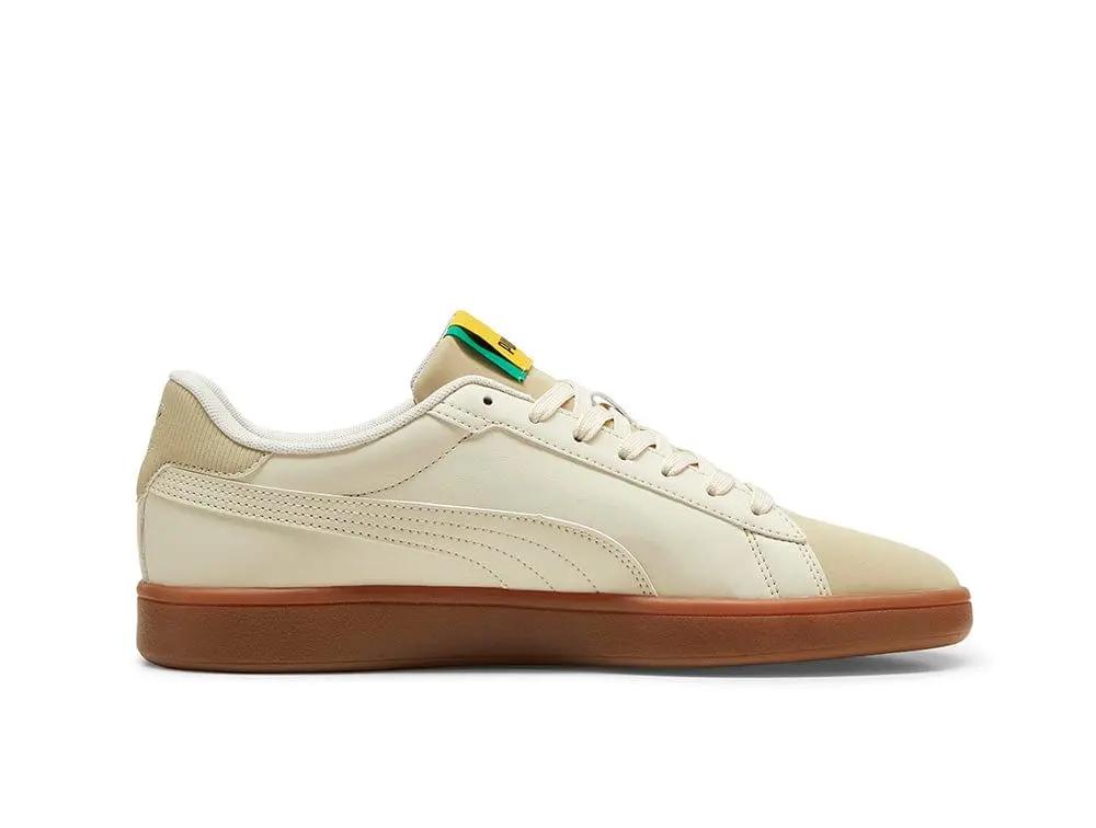 Zapatillas Puma Smash 3.0 Football Hombre Beige