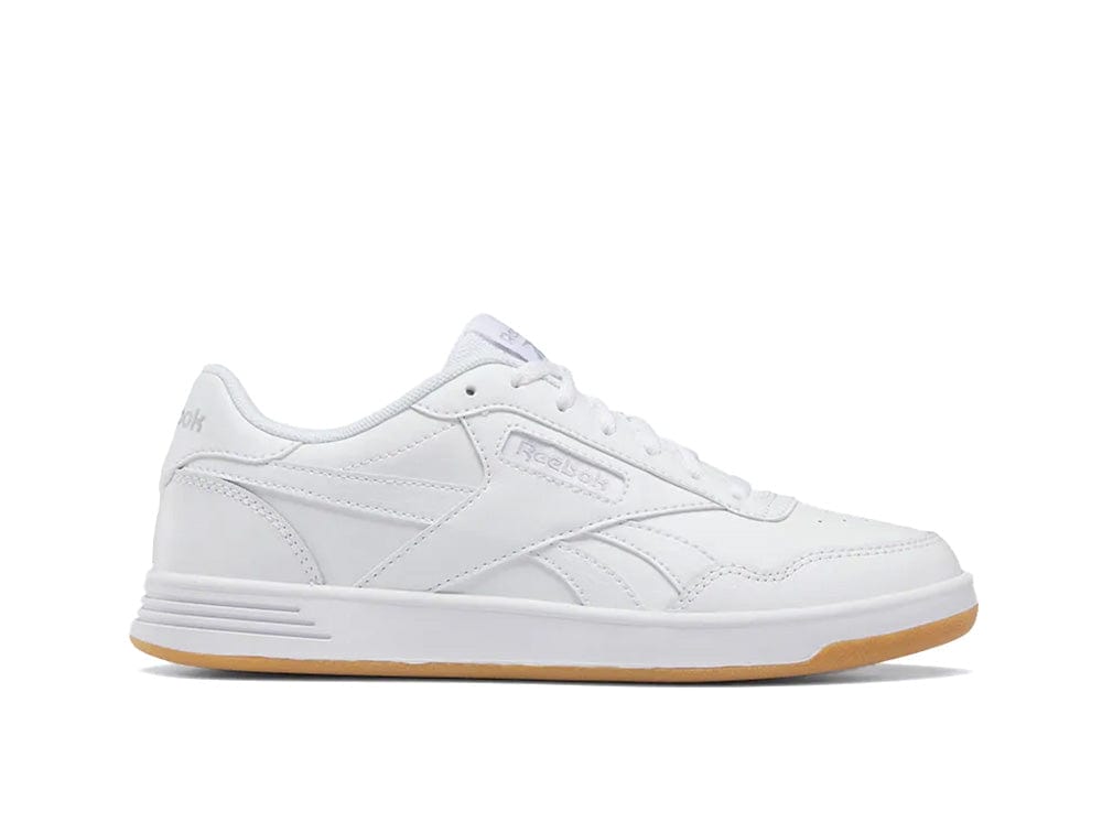 Zapatilla Reebok Court Advance Mujer Blanco - Suela Blanca - Gum